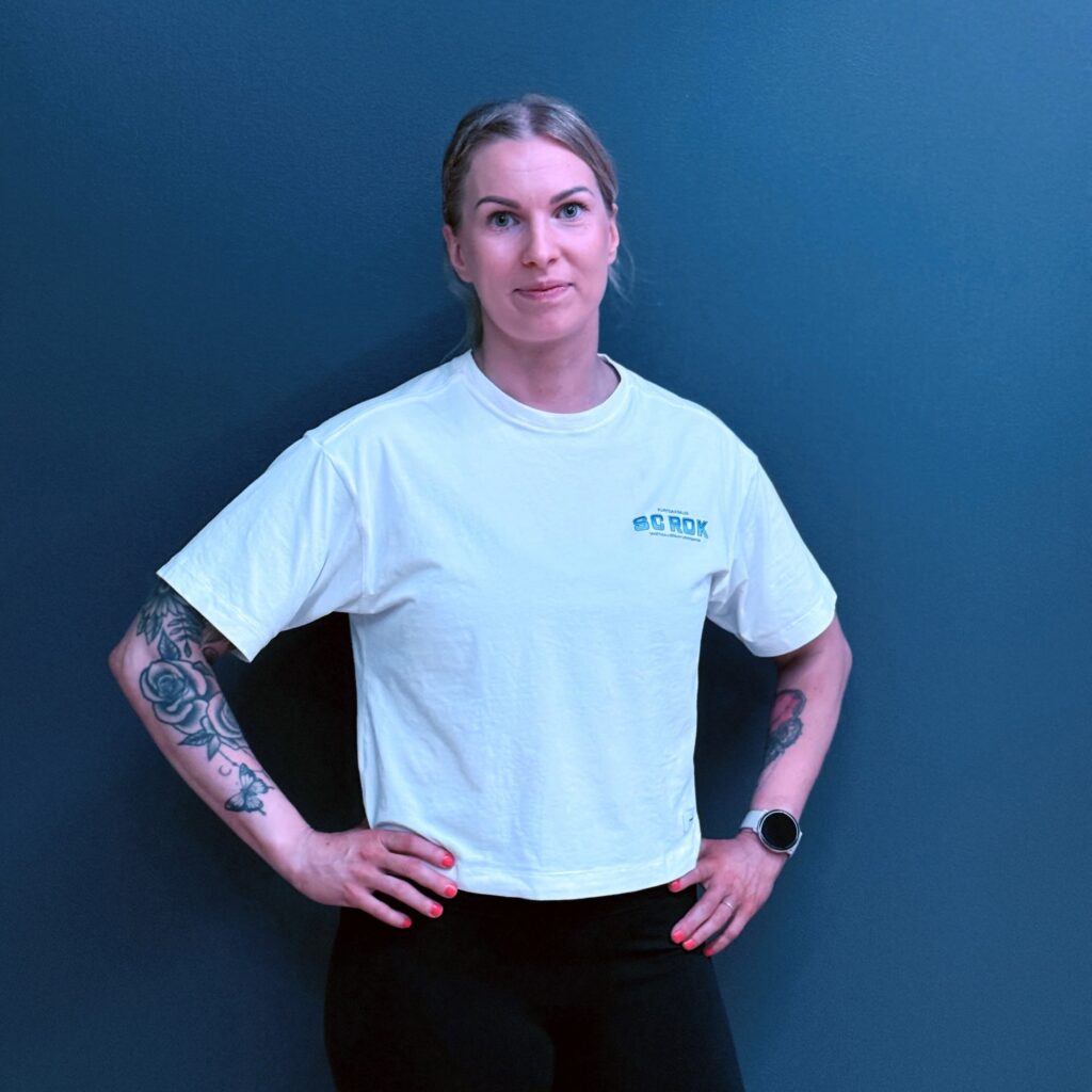 Eve Harju, personal trainer ja liikuntapalveluvastaava – SC ROK Kokkola